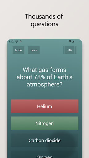 Endless Quiz Pro screenshot