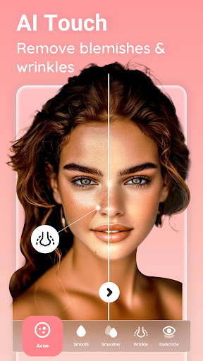 Peachy - AI Face & Body Editor screenshot
