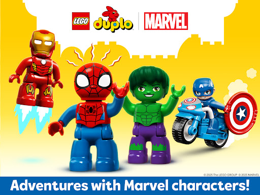 LEGO® DUPLO® Marvel screenshot