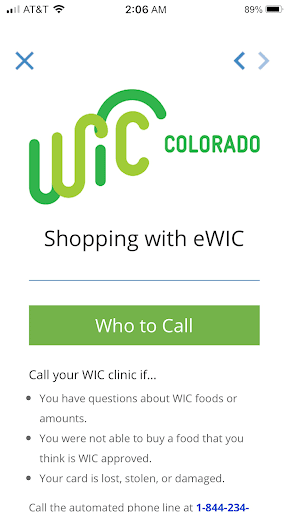WICShopper screenshot
