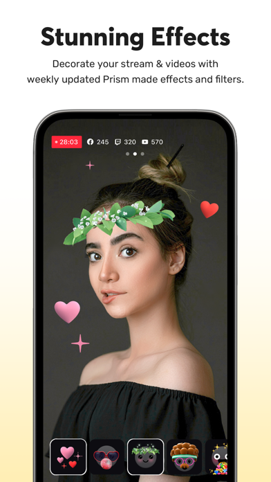 PRISM Live Studio: Games & IRL screenshot