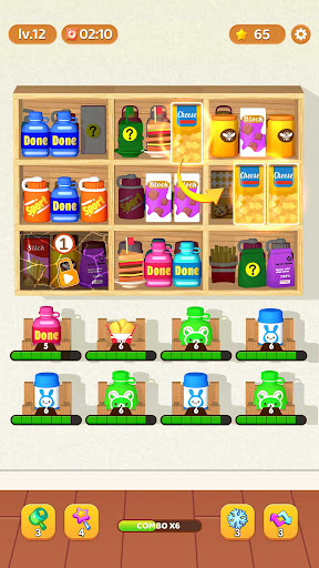 Goods Sort™ - Sorting Games screenshot