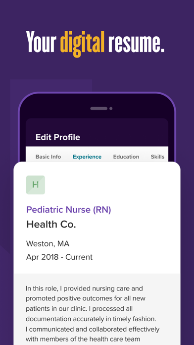 Monster Job Search screenshot