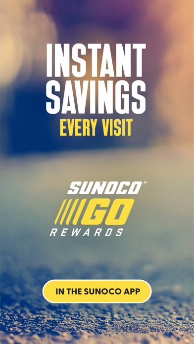 Sunoco: Pay fast & save screenshot