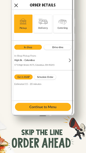 Potbelly Sandwich Works screenshot