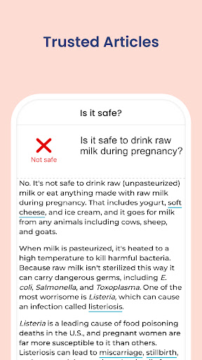 Pregnancy App & Baby Tracker screenshot