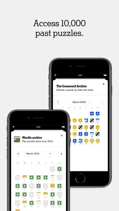 NYT Games: Word, Number, Logic screenshot