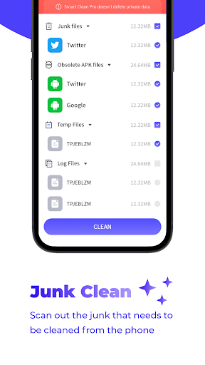 Smart Clean Pro screenshot