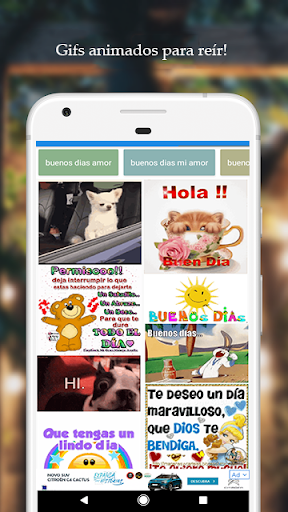 Buenos días tardes y noches screenshot