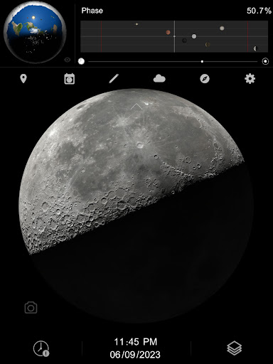 Flat Earth Pro screenshot