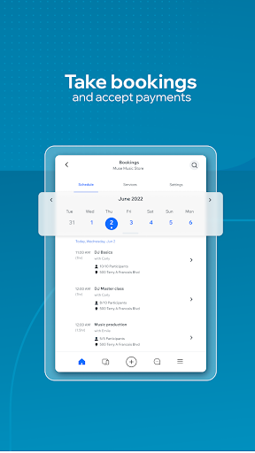 Wix - Website Builder screenshot