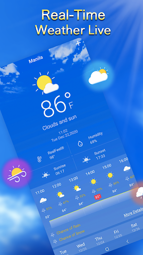 Local Weather：Weather Forecast screenshot