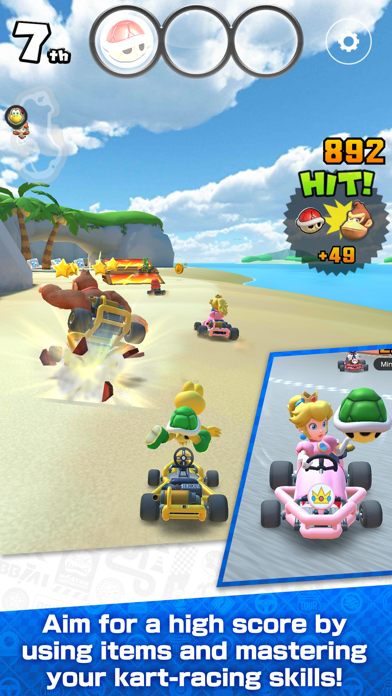 Mario Kart Tour screenshot