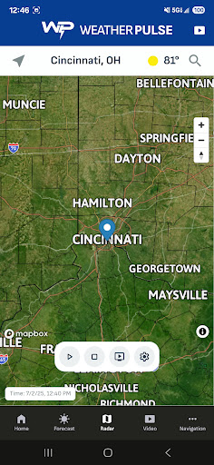WeatherPulse (WxPulse) screenshot