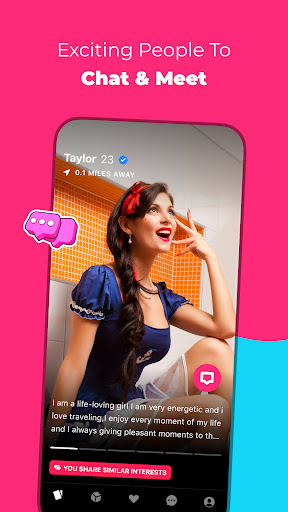 Nayo: Chat, Meet & Dating App screenshot