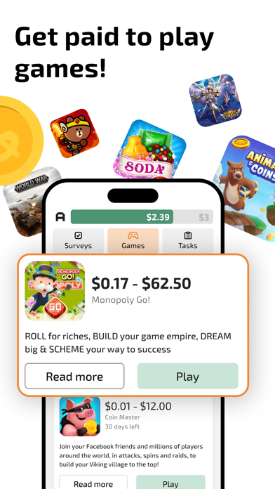 AttaPoll - Paid Surveys screenshot