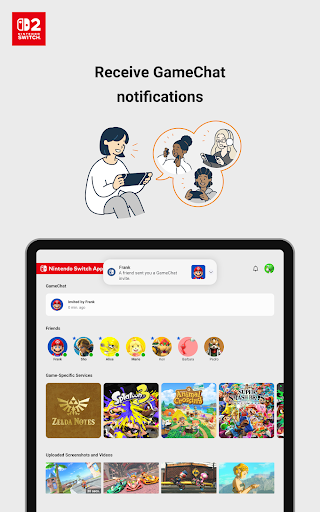 Nintendo Switch Online screenshot