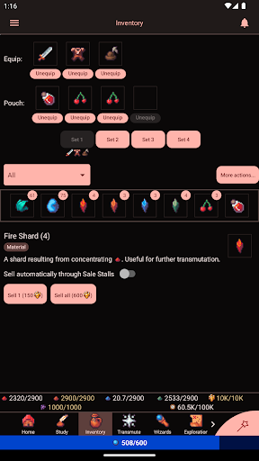 Magic Research 2 screenshot