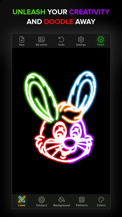 Doodle Art: Magic Drawing App screenshot