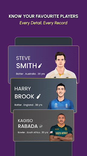 Cricket Guru - Live Scores screenshot