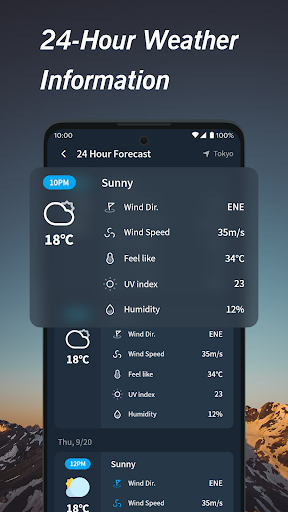 Warm Weather screenshot