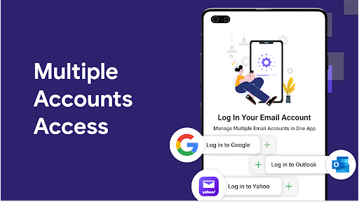 Email: Fast, Manage All Mails screenshot