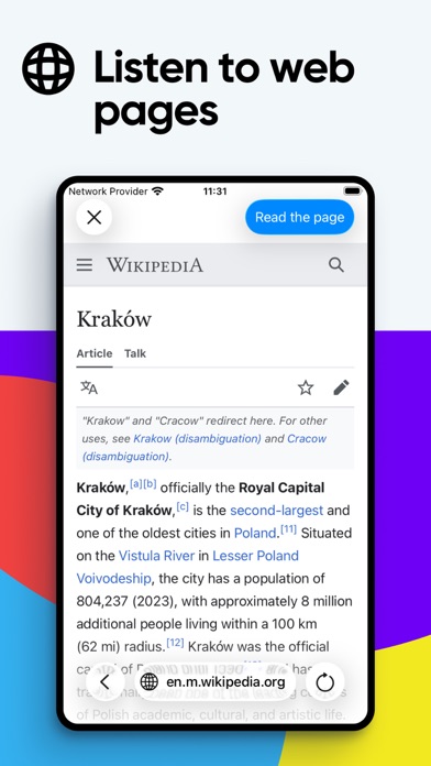 @Voice Aloud Reader (TTS) screenshot