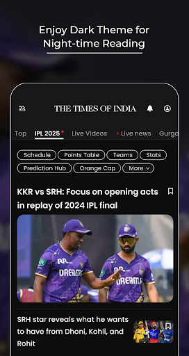 TOI English News, Daily ePaper screenshot