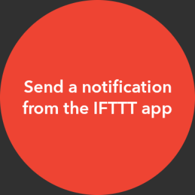 IFTTT - Automate work and home screenshot