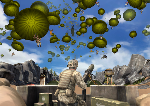 Sky Defense: War Duty screenshot