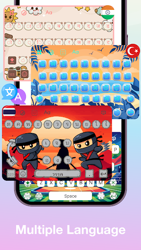 Emoji Keyboard: Fonts & Themes screenshot