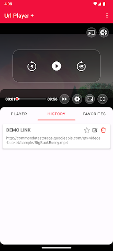 Url Player + screenshot