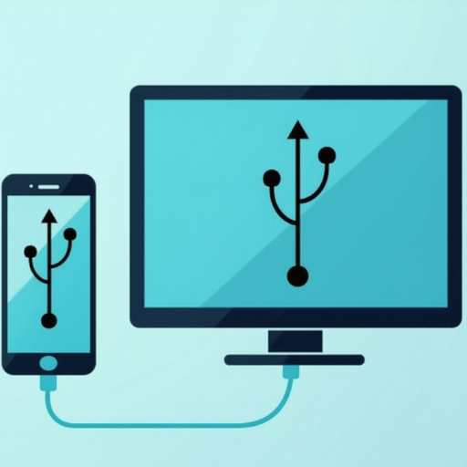 USB Screen Share - Phone to TV