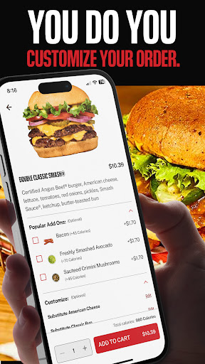 Smashburger - Burgers & Shakes screenshot