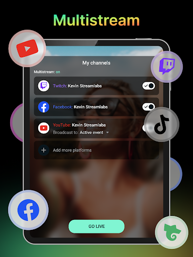 Streamlabs: Live Streaming screenshot