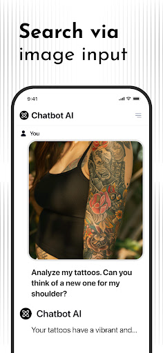 Chatbot AI - Search Assistant screenshot