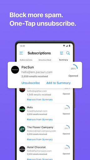 Email - Fast & Secure Mail screenshot