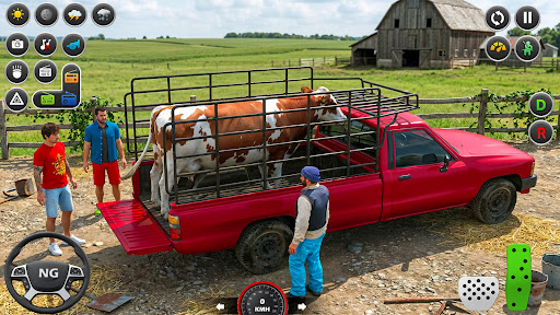 Animal Cargo Truck Game 3D screenshot