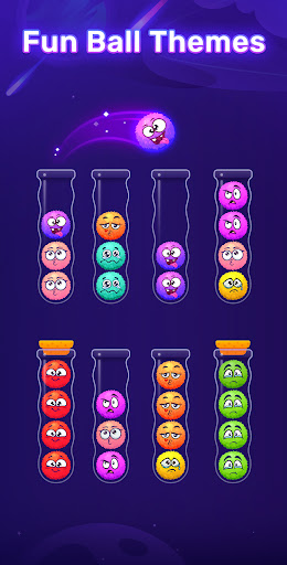 Ball Sort - Color Sort Puzzle! screenshot