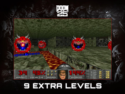 DOOM screenshot