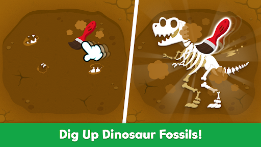 Pinkfong Dino World: Kids Game screenshot