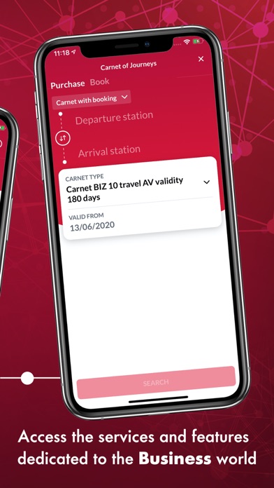 Trenitalia screenshot