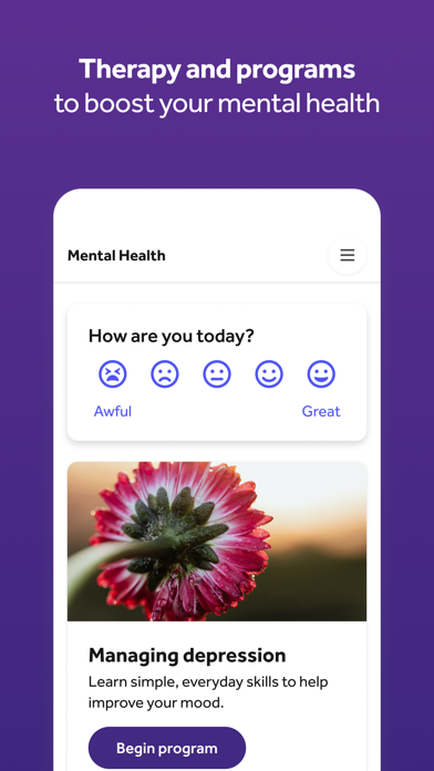 Teladoc Health screenshot