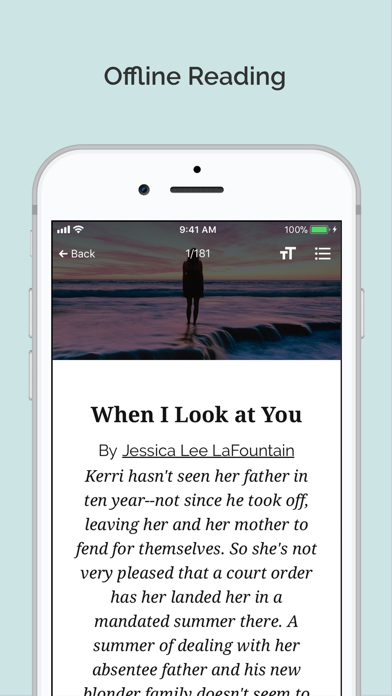 Inkitt: Books, Novels, Stories screenshot