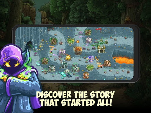 Kingdom Rush Origins TD screenshot