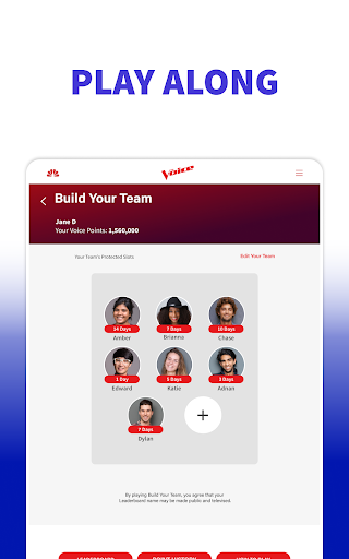 The Voice Official App on NBC screenshot