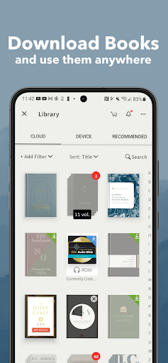 Bible App by Olive Tree screenshot