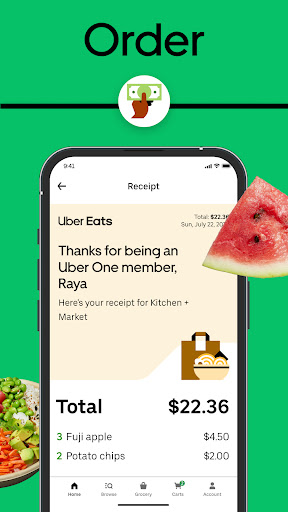 Uber Eats: Food Delivery screenshot
