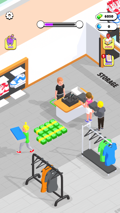 Outlets Rush screenshot