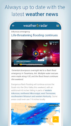 Weather & Radar - Storm radar screenshot